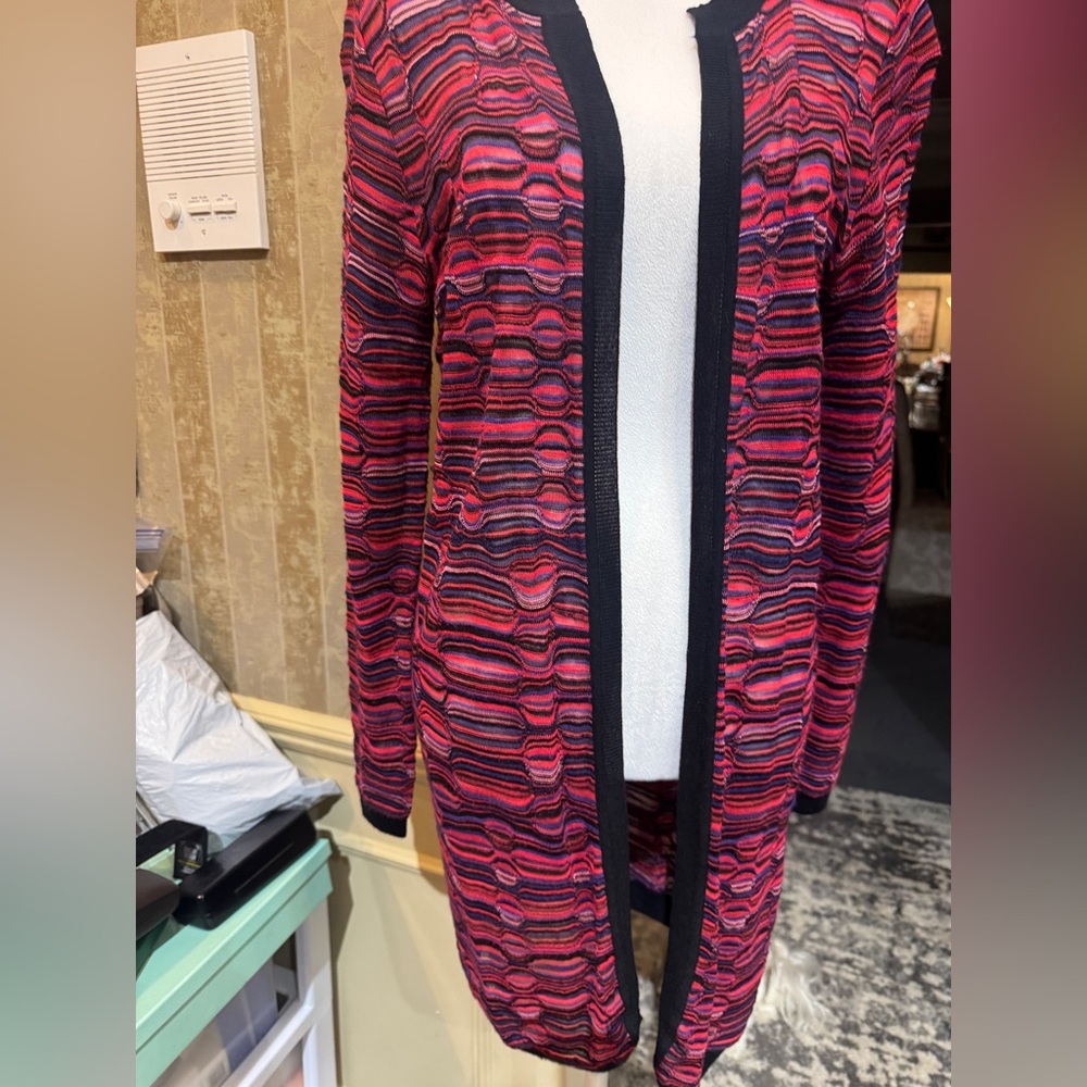 MISSONI Lightweight Cardigan Sweater‎ Size Large (40)